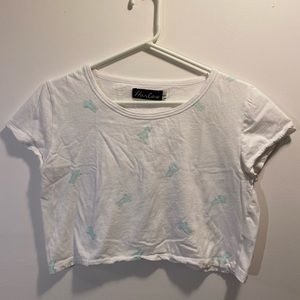 Cactus crop top